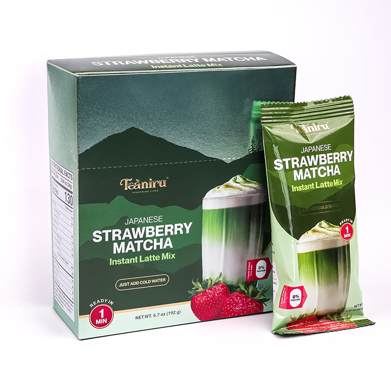 Strawberry Matcha Latte Mix